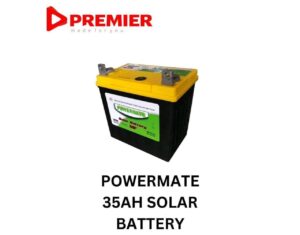 Powermate 35AH Solar Battery