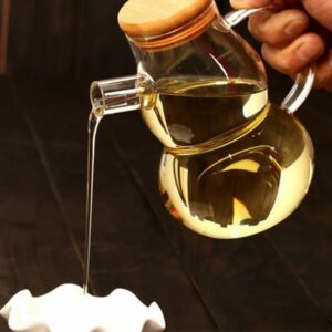 400ml Creative Glass Oil / Vinegar Jar