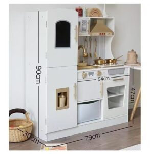 Wooden Pretend Cooking Set for Toddlers