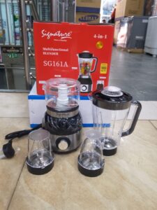 Signature 4-in-1 Multifunctional Blender