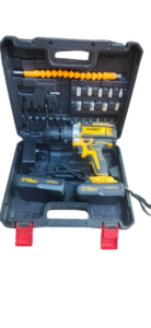 Dewalt 21V MAX XR Brushless Cordless Impact Drill Set