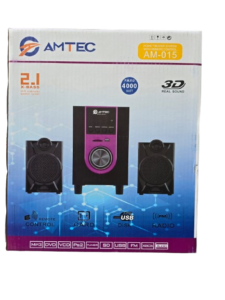Amtec 2.1CH Home Theater System