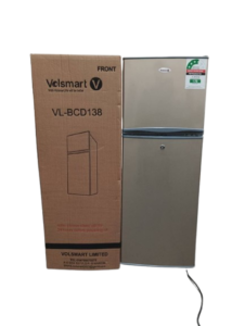 Volsmart 138L Double Door Refrigerator