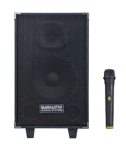 Globalstar Suitcase L802 Rechargeable Karaoke Sound System