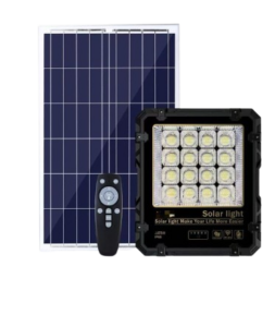 Premier PM310 300W Solar Flood Light with Remote