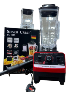Silver Crest Electric 2L 2-in-1 Blender SC-1589