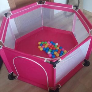 Portable baby play fence/Playpen for Babies and Toddlers