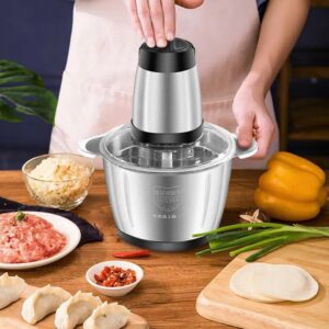 Stainless steel Electric meat grinder / mincer / chopper capacity 2L