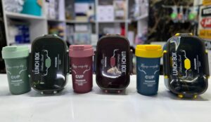 Lunch Box & Tumbler Bottle Set