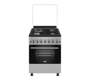 Von 58x58 3 Gas + 1 Electric Standing Cooker (VCF553131NFS)