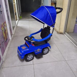 3-in-1 Manual Ride-On Push Car