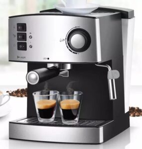 Espresso Coffee Maker Machine, Cappuccino, Mocha, & Latte Maker