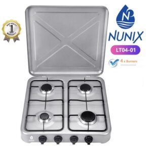 Nunix 4 Burner Gas Table Top Cooker LT04-01