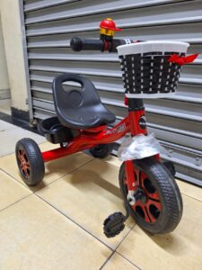 Tricycle with Basket