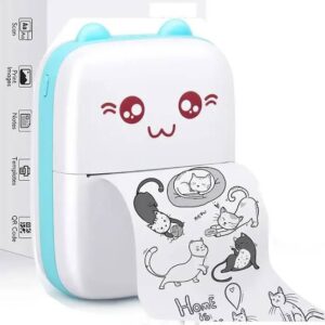 Portable Mini Pocket Bluetooth Thermal Printer