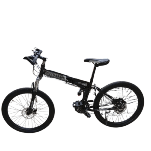 JASIQ Folding Mountain Bike 26-Inch