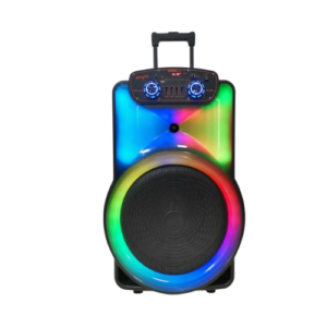 Premier 15″ Rechargeable Trolley Speaker – 50W