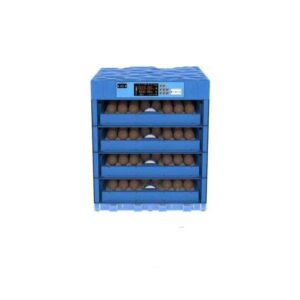 256 Egg Incubator 110W with Automatic Roller AC/DC