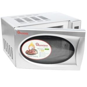 Ramtons 20L Microwave + Grill Silver - RM/240