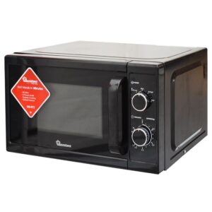 Ramtons 20L Manual Microwave Black - RM/672