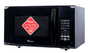 Ramtons 23L Microwave + Grill Black - RM/550