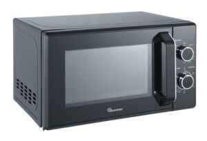 Ramtons 20L Manual Microwave Black - RM/573