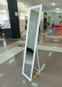 White Executive Dressing Mirror