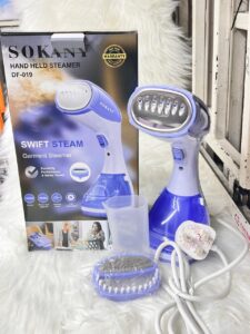 Sokany 1100w Portable Travel Garment Steamers iron Handy Garment Steamer